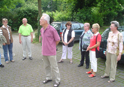 Auch die Damen der Kameradschaft waren zahlreich mit von der Party!